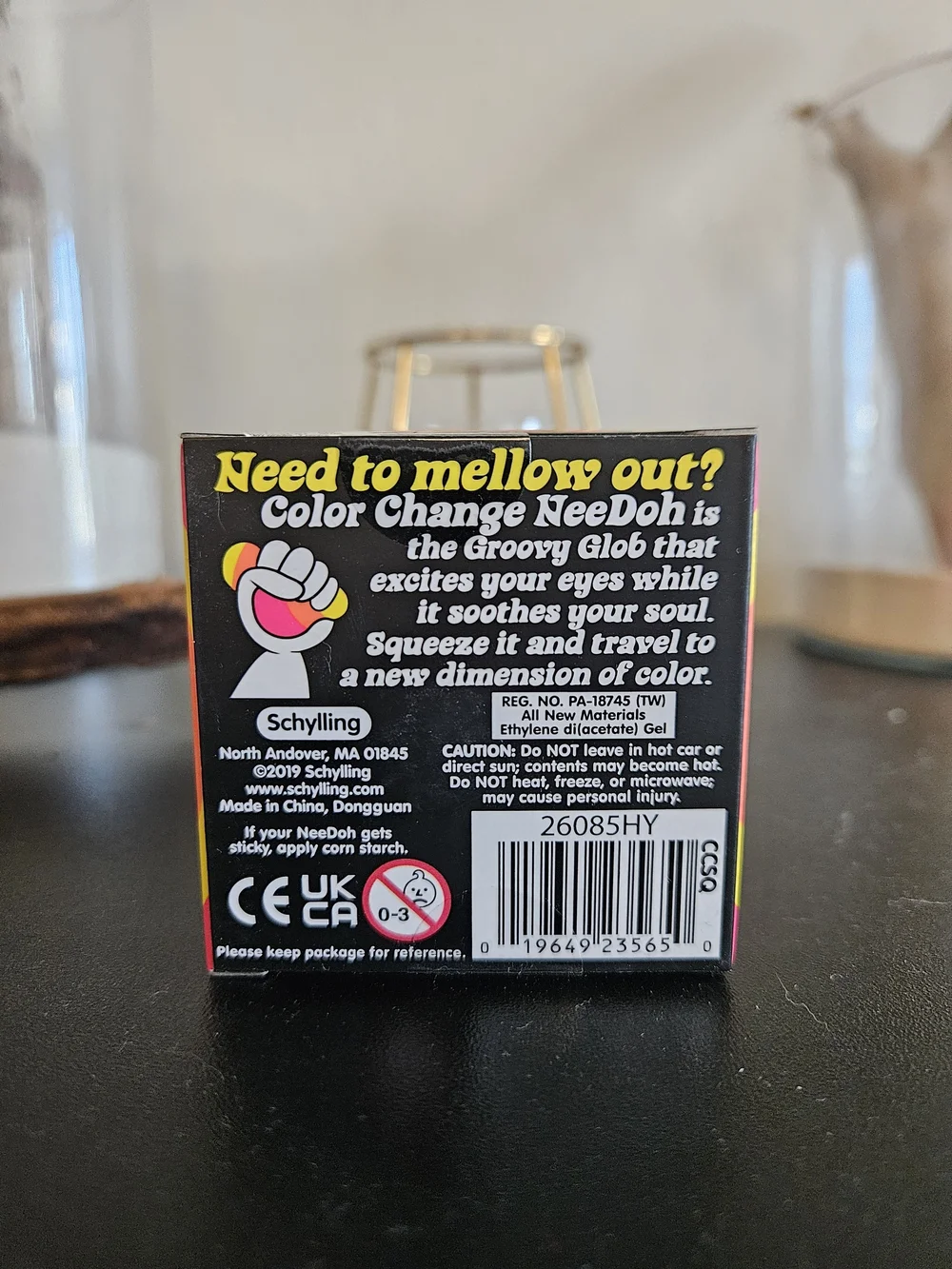NEE DOH Color Change - NIB